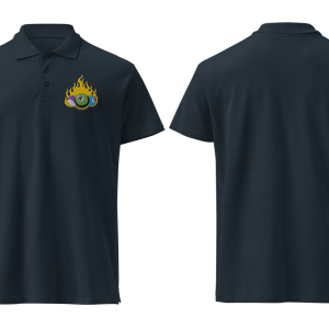 custom billiard polo shirts