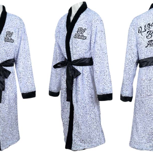 custom boxing robe