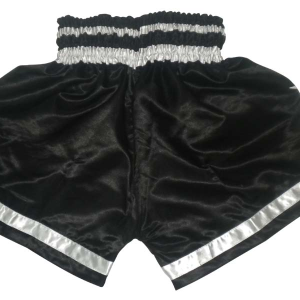 back view of custom muay thai shorts