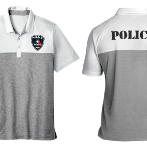 custom police polo shirts