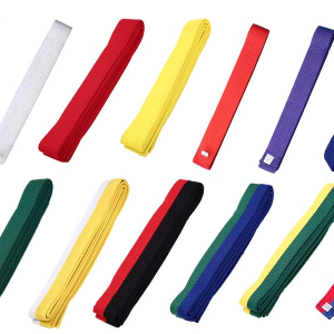 custom martial arts belts